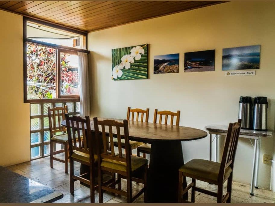 Sunhouse Hostel Florianopolis Bagian luar foto