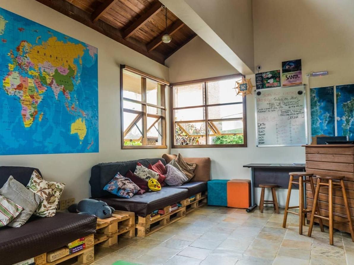 Sunhouse Hostel Florianopolis Bagian luar foto