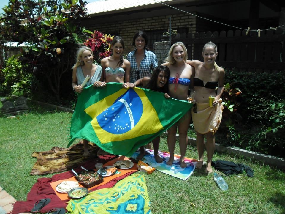 Sunhouse Hostel Florianopolis Bagian luar foto